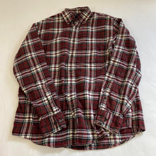 Load image into Gallery viewer, Retro lands’ end flannel
