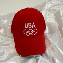 Load image into Gallery viewer, Vintage team USA hat
