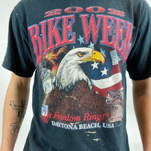 Load image into Gallery viewer, 2002 bike week t-shirt
