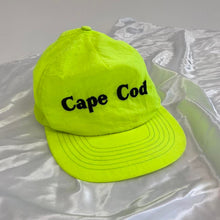 Load image into Gallery viewer, Vintage neon Cape Cod hat
