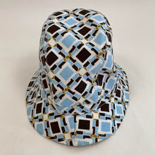 Load image into Gallery viewer, Vintage patterned bucket hat
