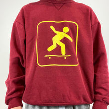 Load image into Gallery viewer, Custom skate sign crewneck
