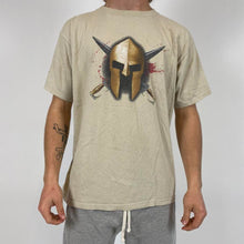 Load image into Gallery viewer, Vintage “this is Sparta” t-shirt
