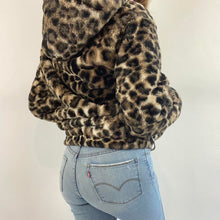 Load image into Gallery viewer, H&amp;M cheetah jacket
