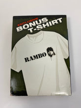 Load image into Gallery viewer, Vintage RAMBO movie promo t-shirt
