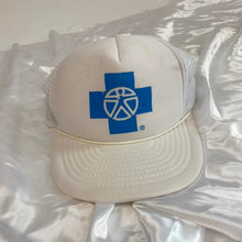 Load image into Gallery viewer, Vintage blue cross blue shield hat
