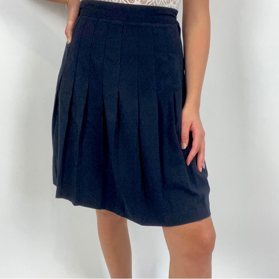 Vintage pleated skirt