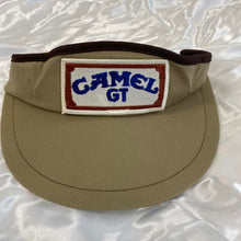 Load image into Gallery viewer, Vintage Camel visor
