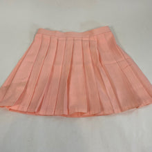 Load image into Gallery viewer, Vintage pink pleated skirt
