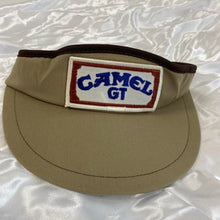 Load image into Gallery viewer, Vintage Camel visor
