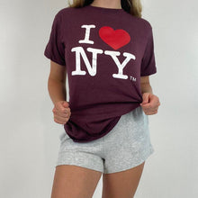 Load image into Gallery viewer, vintage i love NY t-shirt
