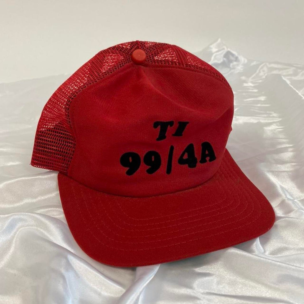 Vintage TI 99/4A hat