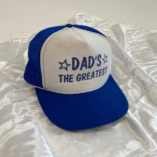 Load image into Gallery viewer, Vintage Dad&#39;s The Greatest hat
