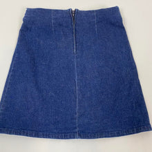 Load image into Gallery viewer, Y2K limited too jean skirt
