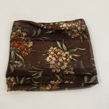 Load image into Gallery viewer, Vintage floral scarf
