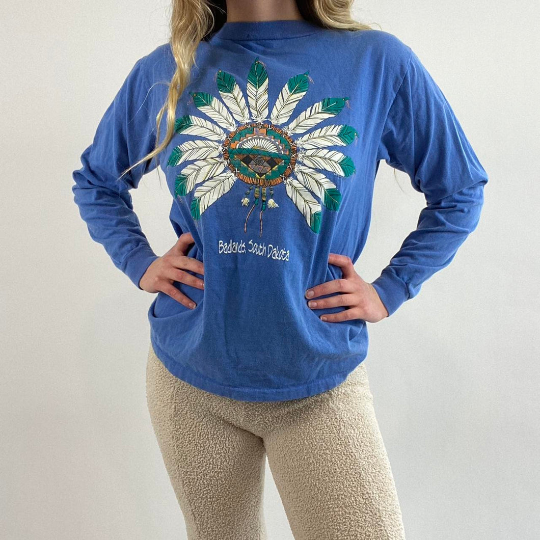 Vintage dreamcatcher long sleeve