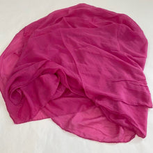 Load image into Gallery viewer, Y2K hot pink scarf
