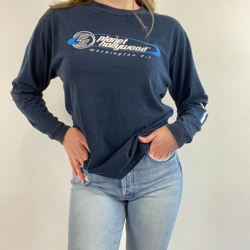 Vintage planet Hollywood long sleeve