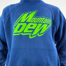 Load image into Gallery viewer, Custom Mountain Dew crewneck
