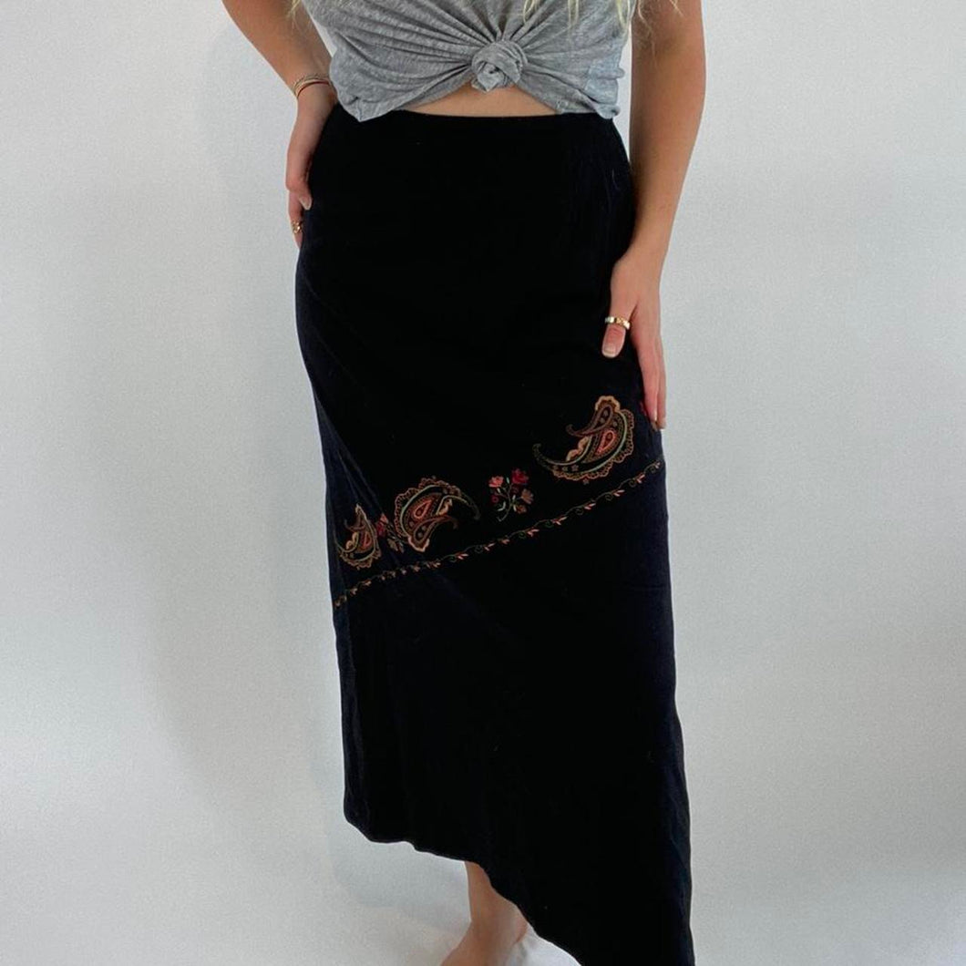 Vintage Talbots maxi skirt