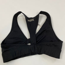 Load image into Gallery viewer, PINK twist sports bra
