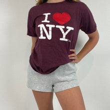 Load image into Gallery viewer, vintage i love NY t-shirt
