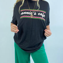 Load image into Gallery viewer, Vintage Annie’s cafe t-shirt
