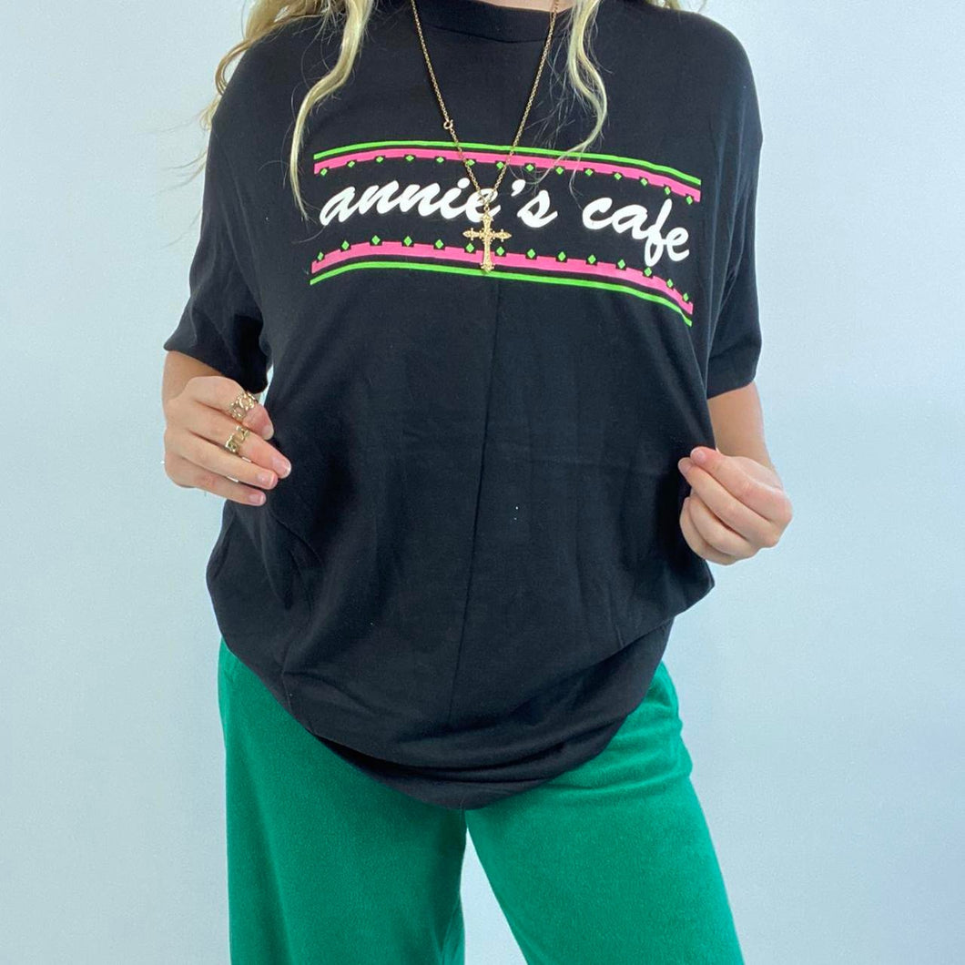 Vintage Annie’s cafe t-shirt