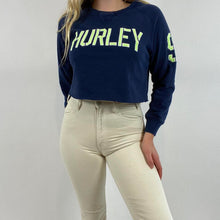 Load image into Gallery viewer, Y2K reworked Hurley crewneck
