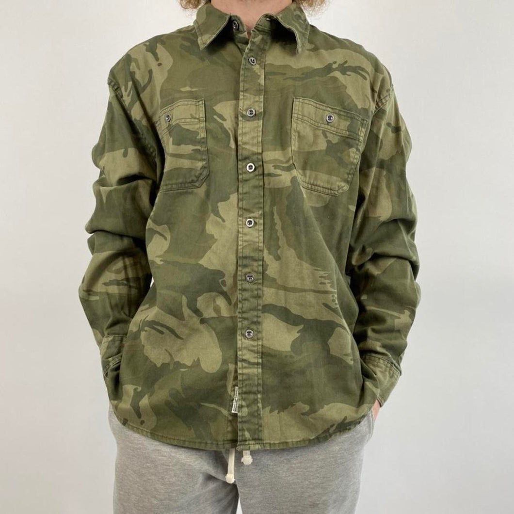 Camo Wrangler button down