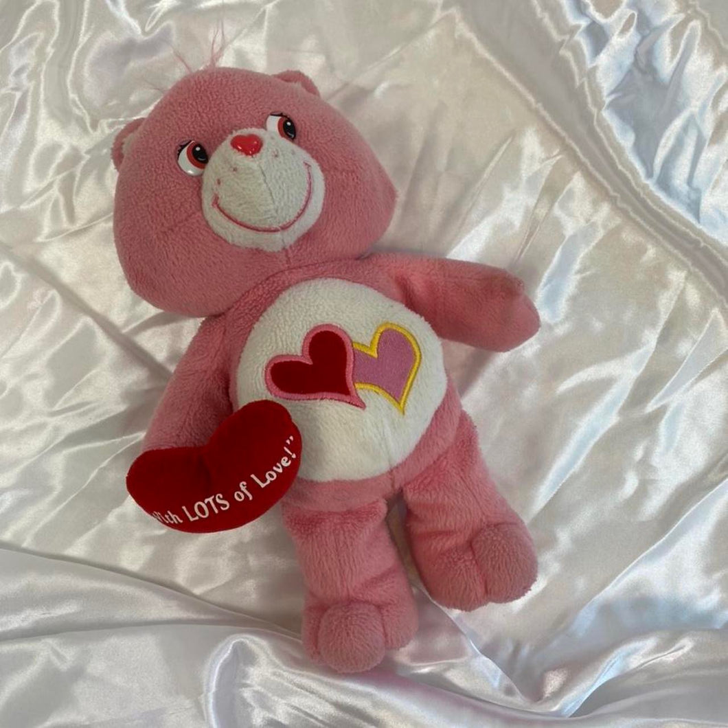 Y2K care bear stuffed animal