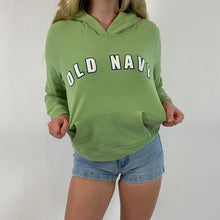 Load image into Gallery viewer, Retro old navy hoodie
