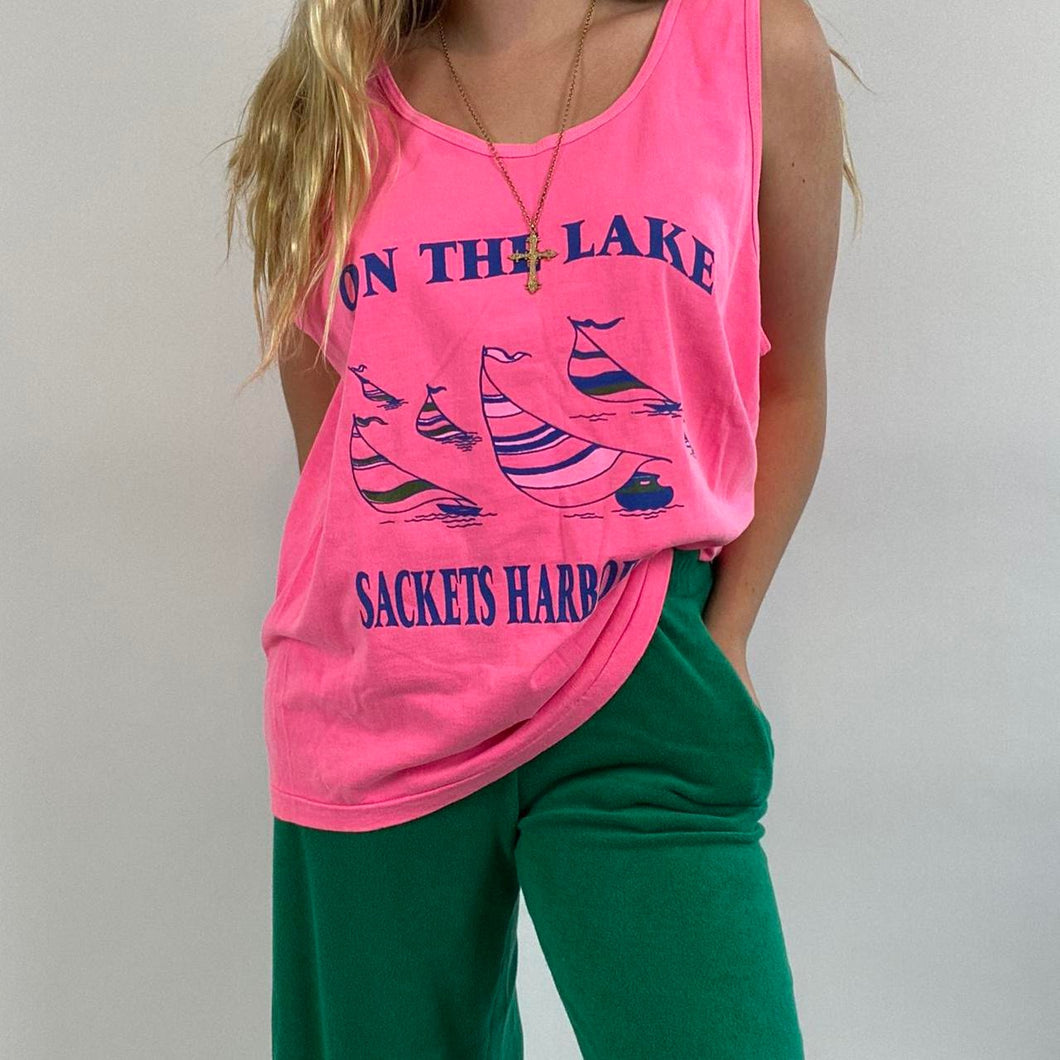 Vintage Sackets Harbour tank top