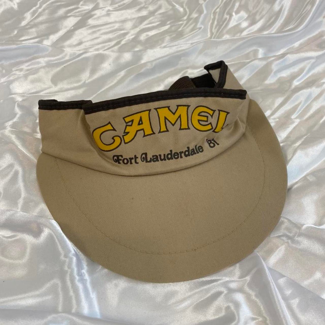 Vintage Camel visor