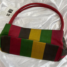 Load image into Gallery viewer, Tabitha silk striped shoulder bag
