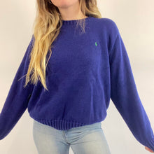 Load image into Gallery viewer, Vintage polo Ralph Lauren sweater
