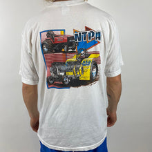 Load image into Gallery viewer, Retro bowling green racing t-shirt
