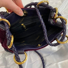 Load image into Gallery viewer, Vintage Tianni velvet purse
