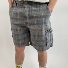 Load image into Gallery viewer, Retro Molokai vintage plaid shorts
