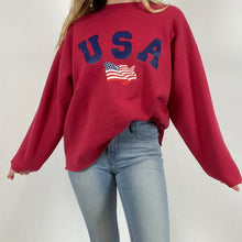 Load image into Gallery viewer, Vintage USA crewneck
