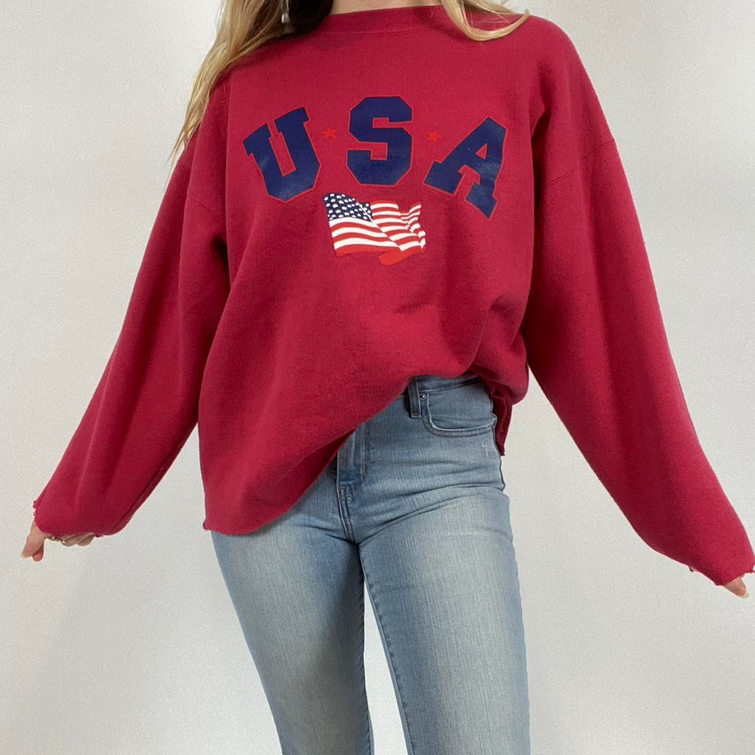 Vintage USA crewneck