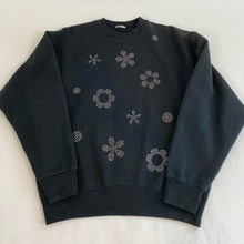 Load image into Gallery viewer, Reworked bedazzled crewneck
