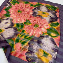 Load image into Gallery viewer, Vintage patterned floral scarf
