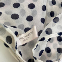 Load image into Gallery viewer, Retro polka dot scarf
