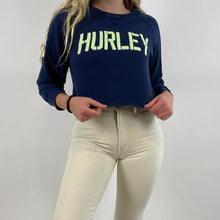 Load image into Gallery viewer, Y2K reworked Hurley crewneck
