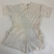 Load image into Gallery viewer, Vintage terry cloth romper
