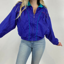 Load image into Gallery viewer, Vintage Reebok windbreaker
