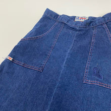 Load image into Gallery viewer, Vintage ROXY jean skirt
