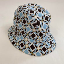 Load image into Gallery viewer, Vintage patterned bucket hat
