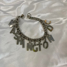 Load image into Gallery viewer, Retro Washington DC charm bracelet
